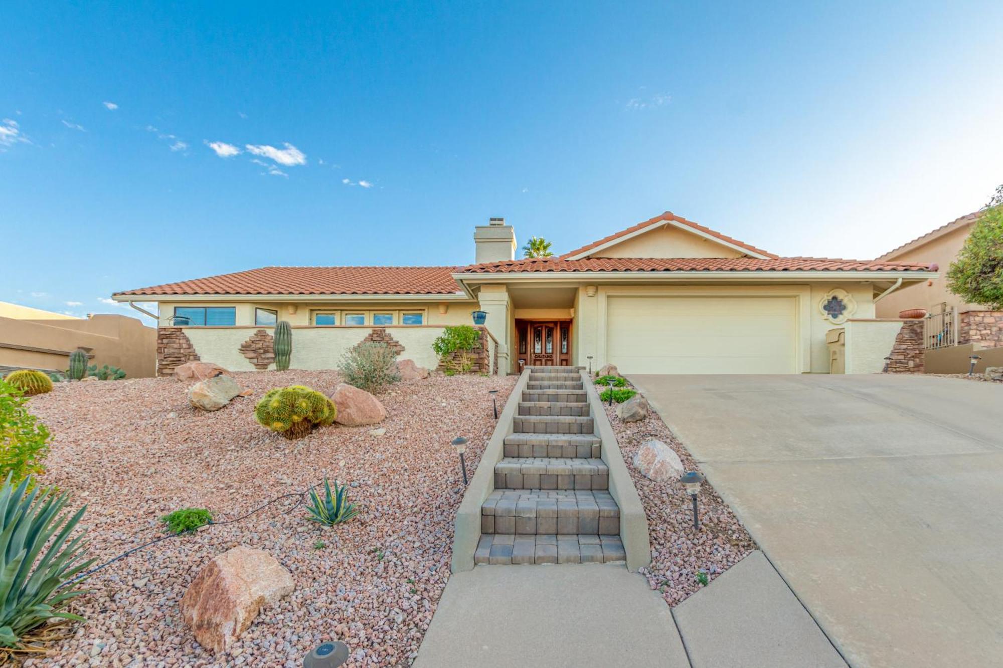 Ridgeway Fountain Hills Villa Exterior photo