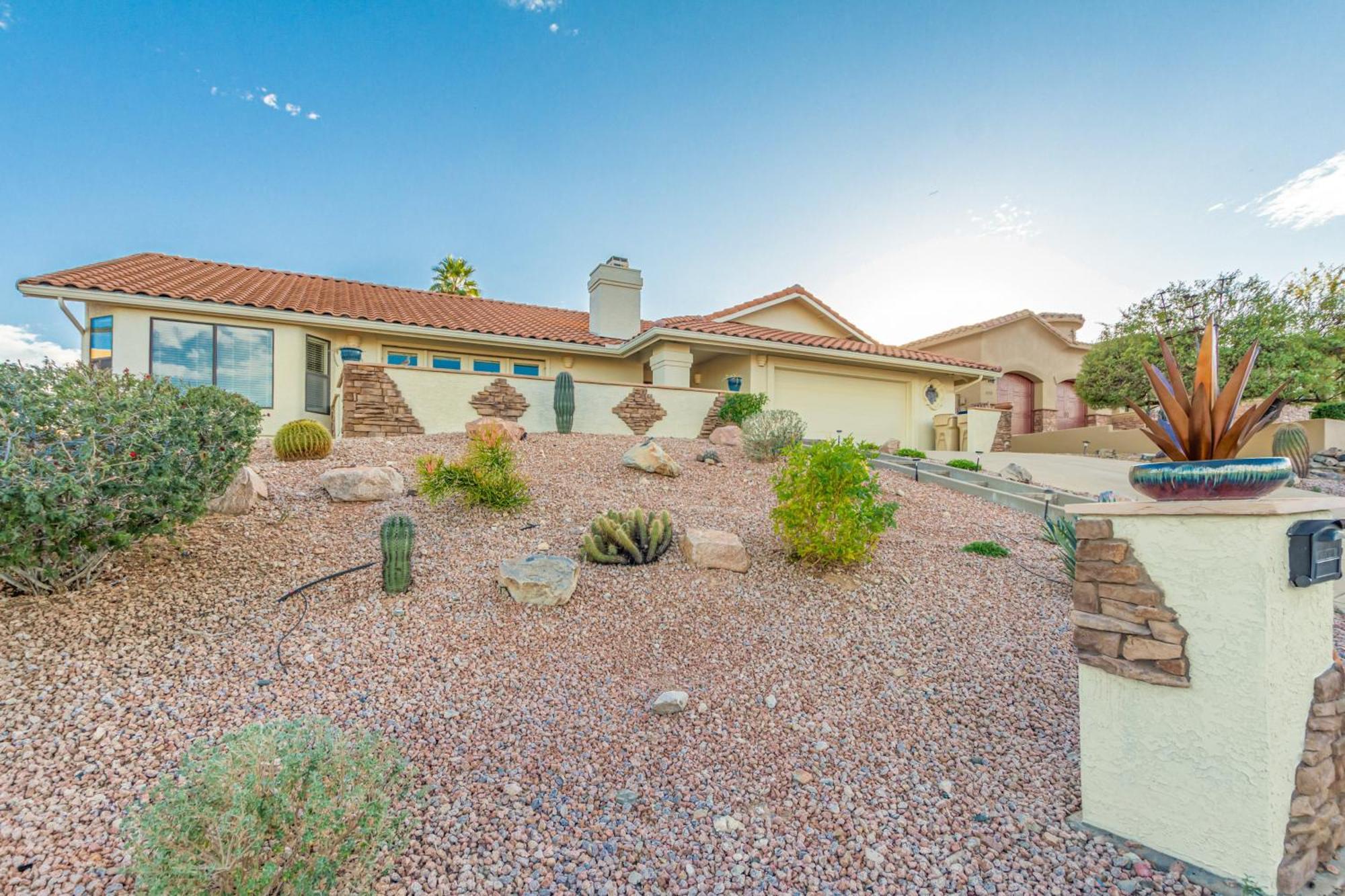 Ridgeway Fountain Hills Villa Exterior photo