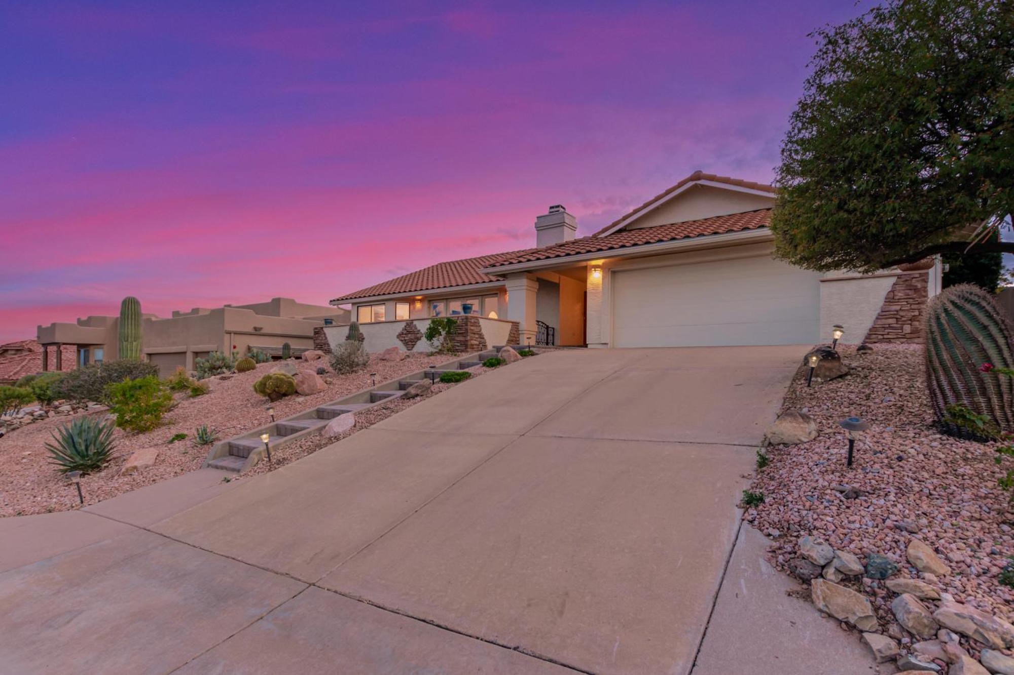 Ridgeway Fountain Hills Villa Exterior photo