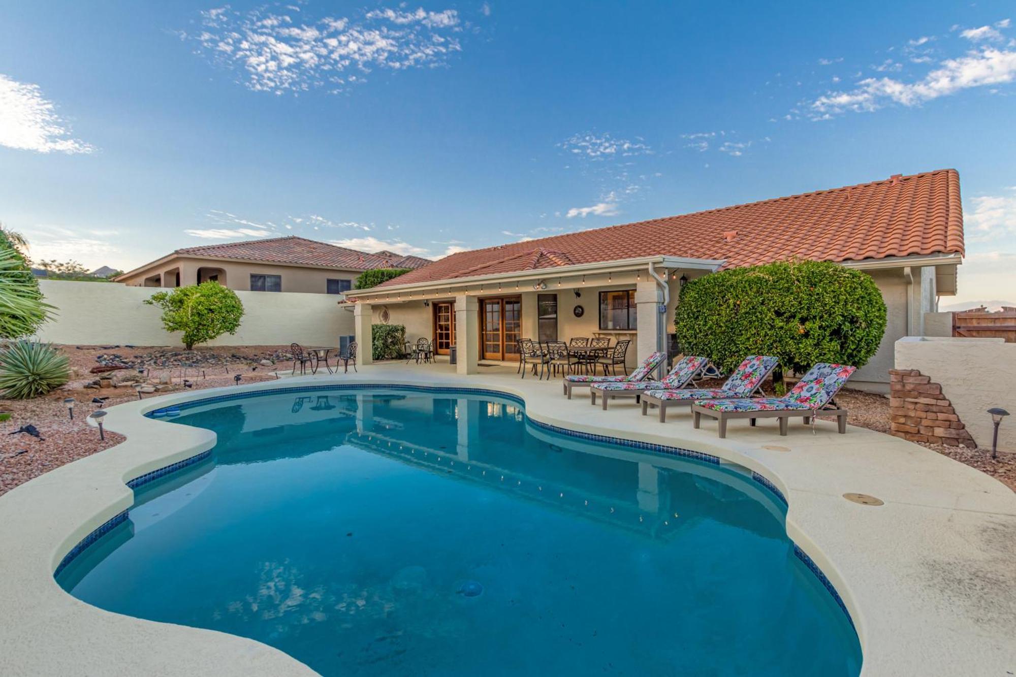 Ridgeway Fountain Hills Villa Exterior photo