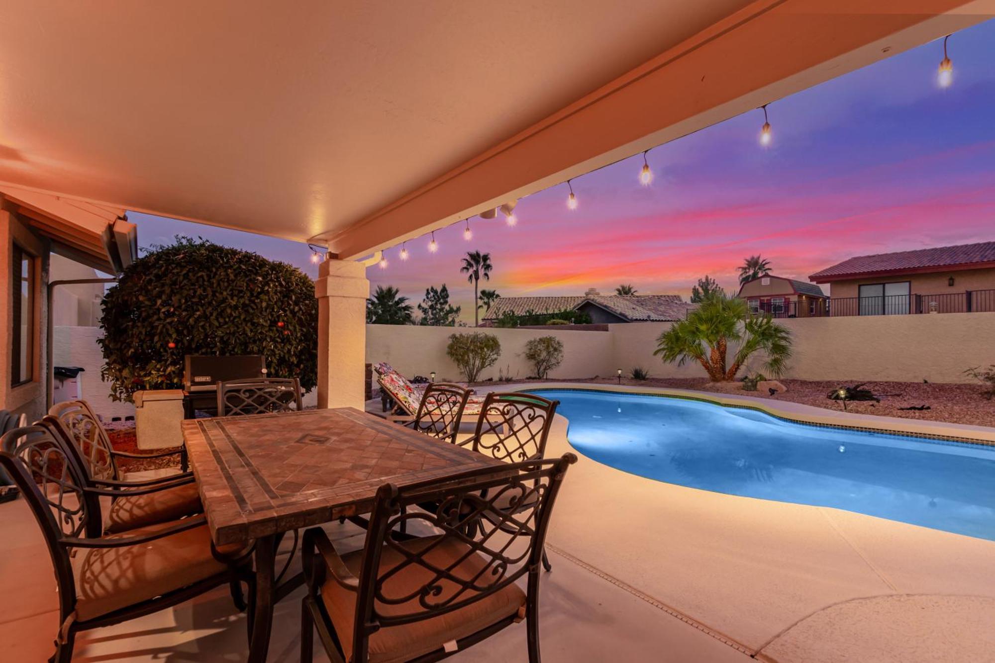 Ridgeway Fountain Hills Villa Exterior photo