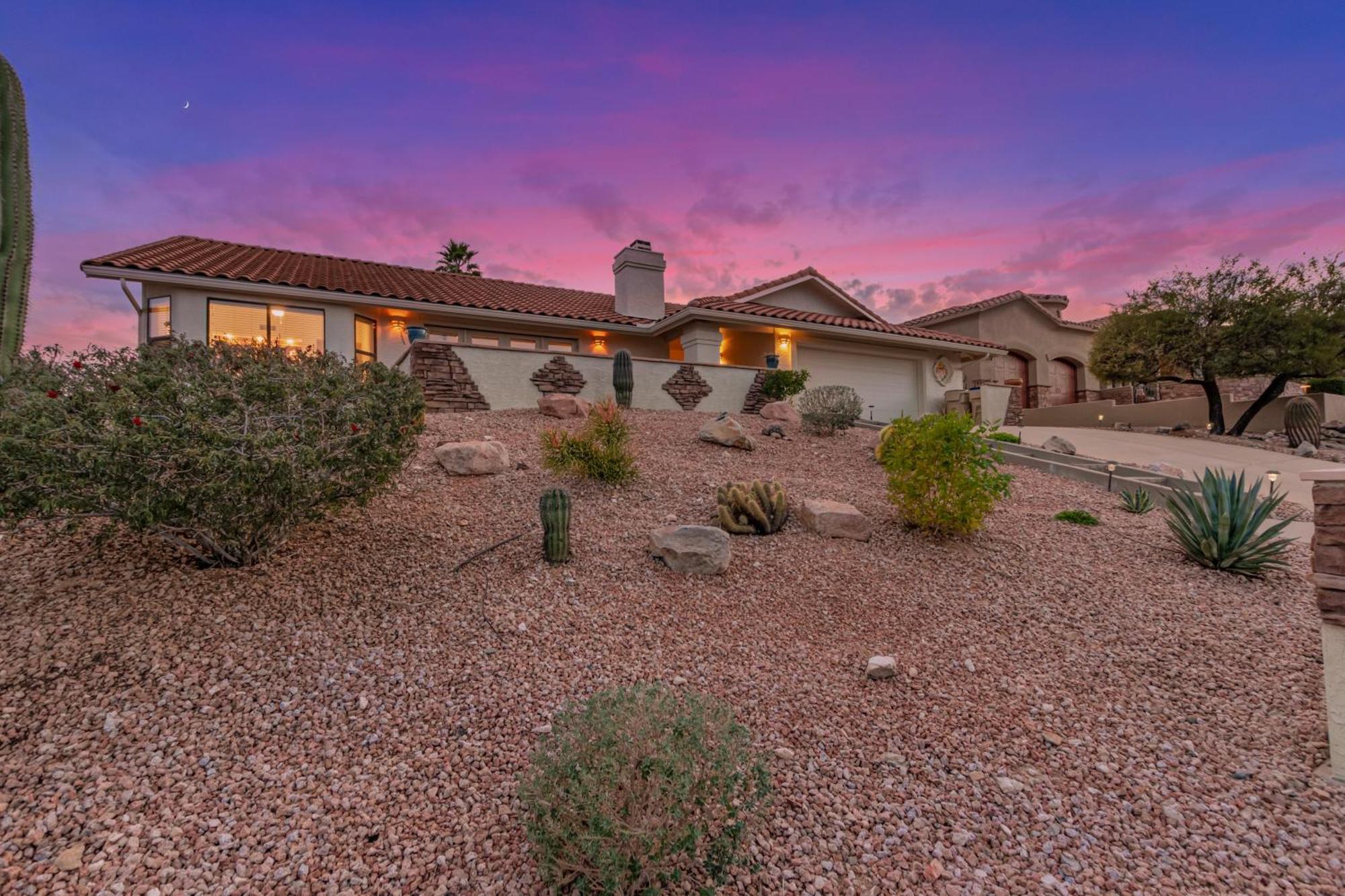 Ridgeway Fountain Hills Villa Exterior photo