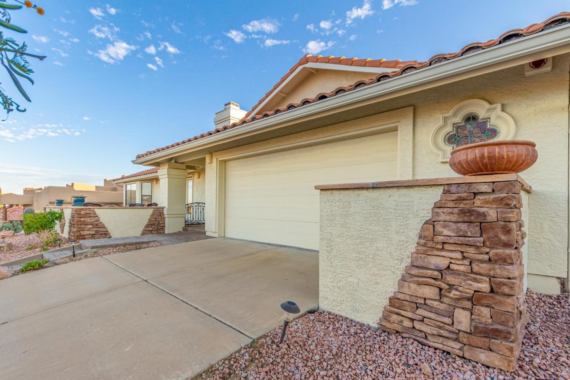 Ridgeway Fountain Hills Villa Exterior photo