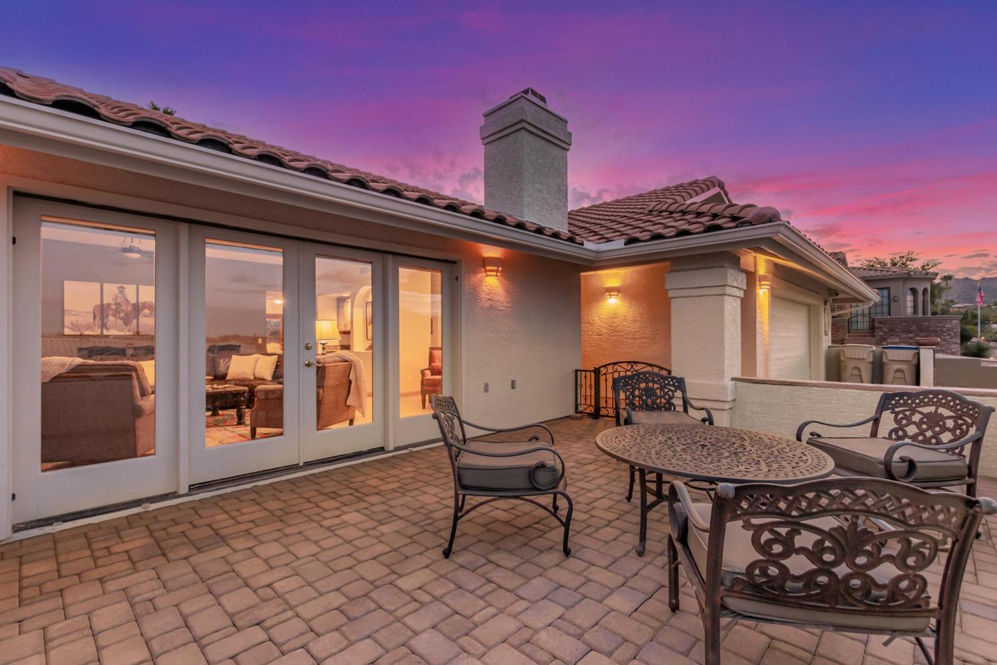 Ridgeway Fountain Hills Villa Exterior photo