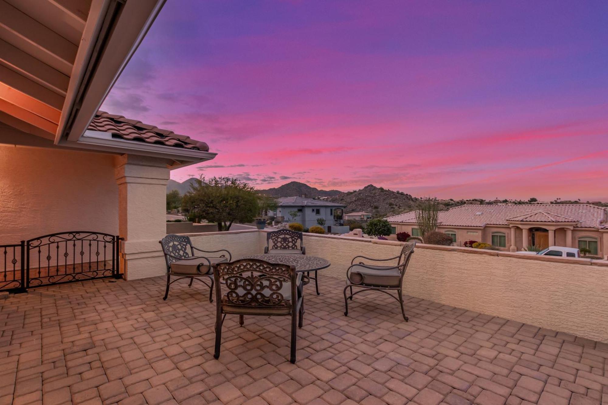 Ridgeway Fountain Hills Villa Exterior photo