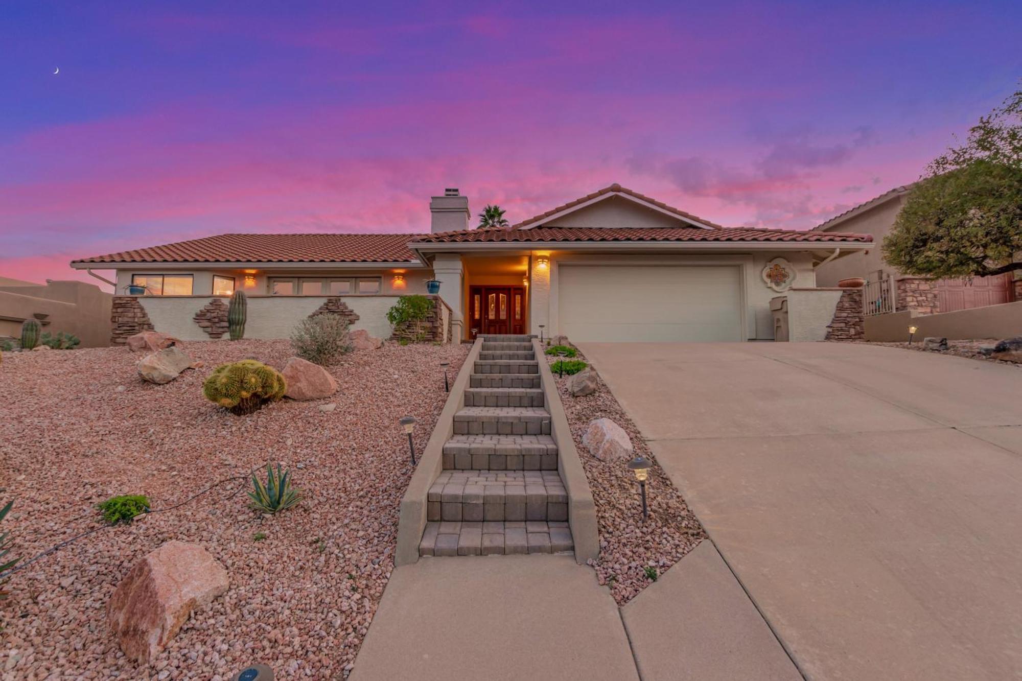 Ridgeway Fountain Hills Villa Exterior photo