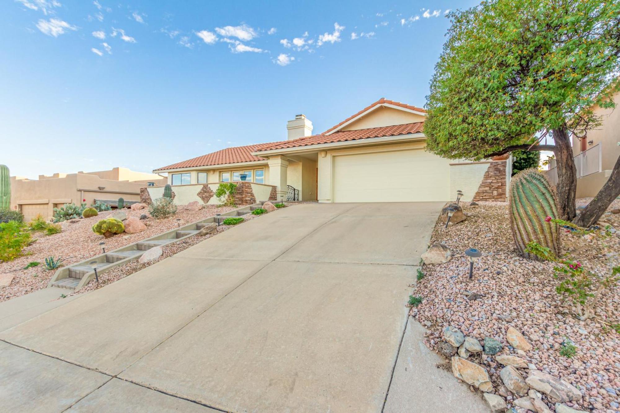 Ridgeway Fountain Hills Villa Exterior photo