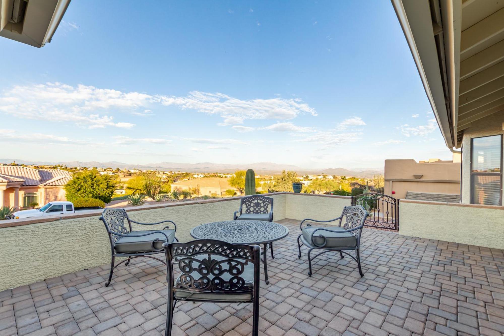 Ridgeway Fountain Hills Villa Exterior photo