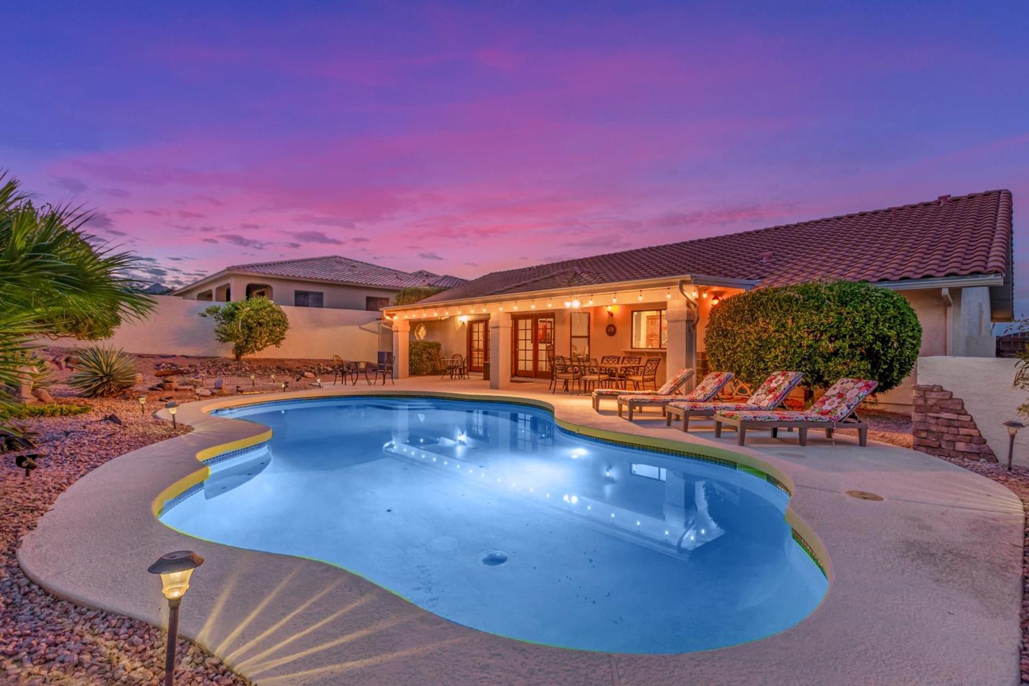 Ridgeway Fountain Hills Villa Exterior photo