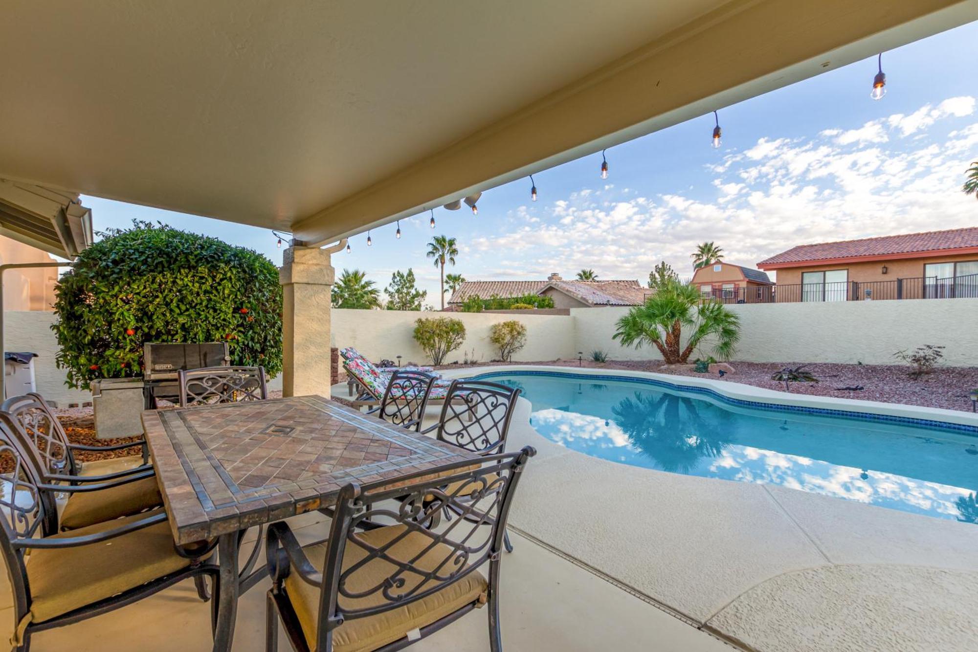 Ridgeway Fountain Hills Villa Exterior photo