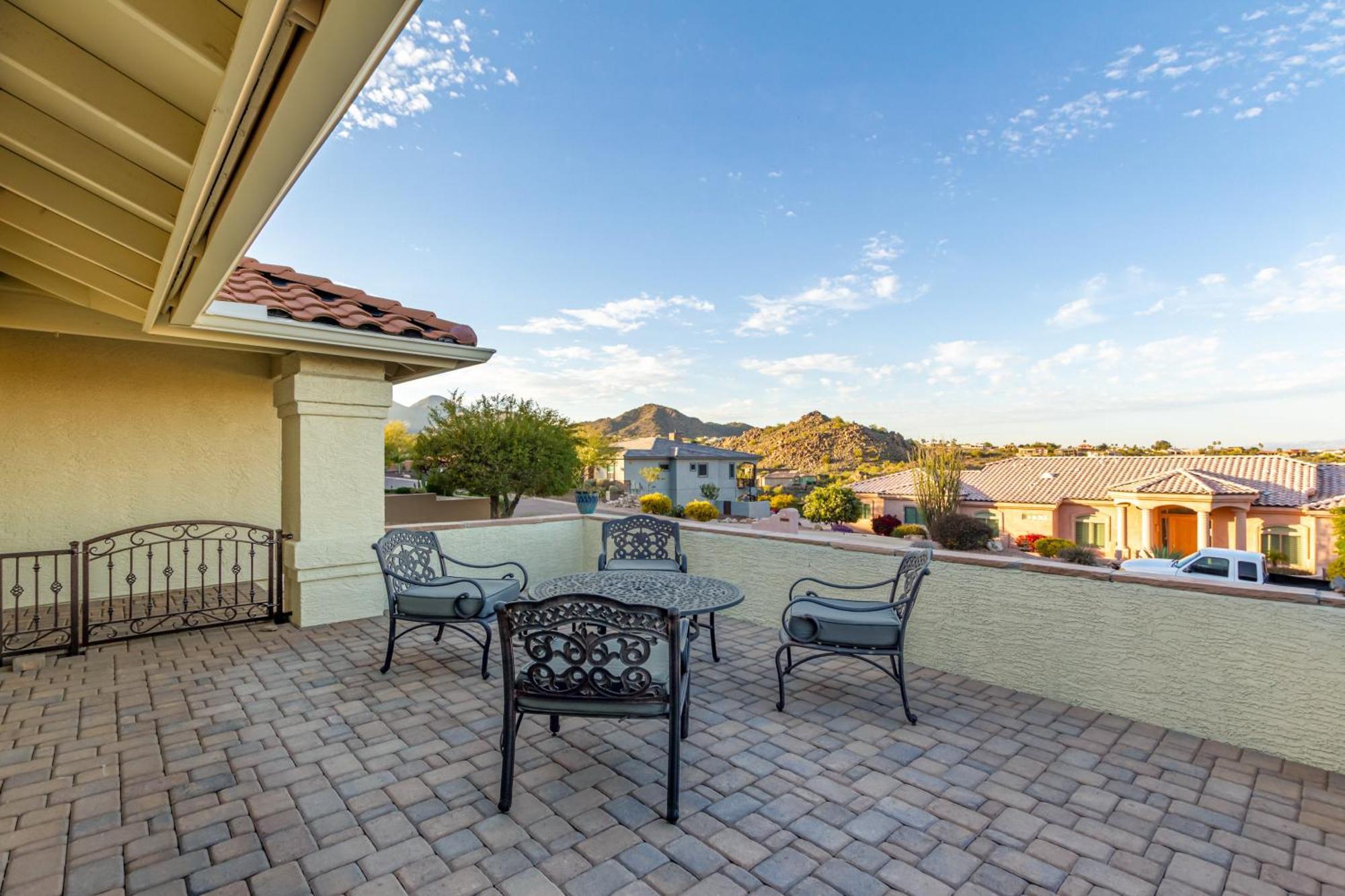 Ridgeway Fountain Hills Villa Exterior photo