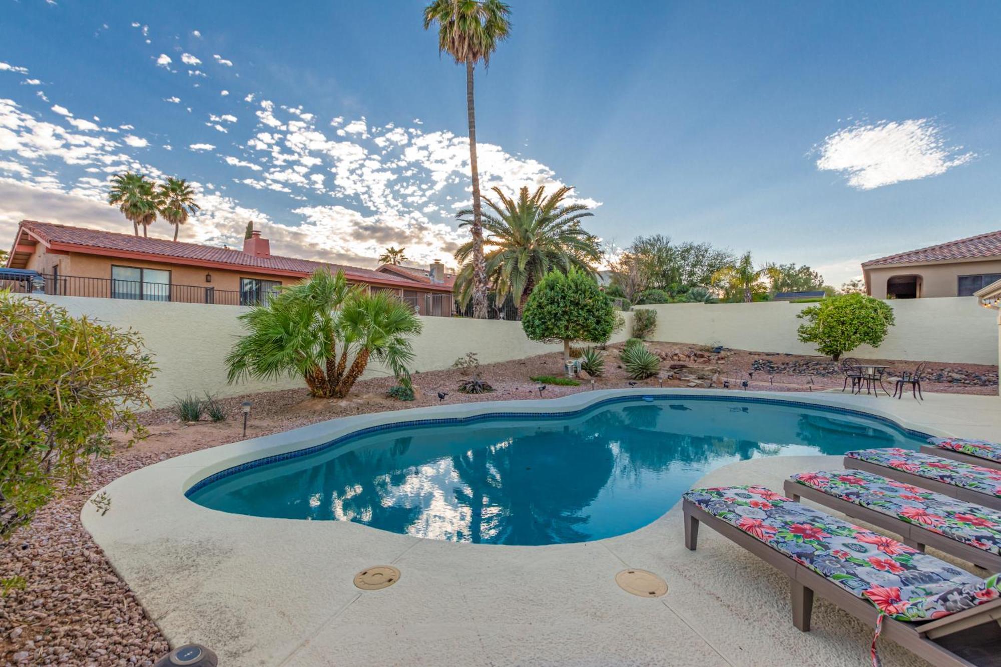 Ridgeway Fountain Hills Villa Exterior photo